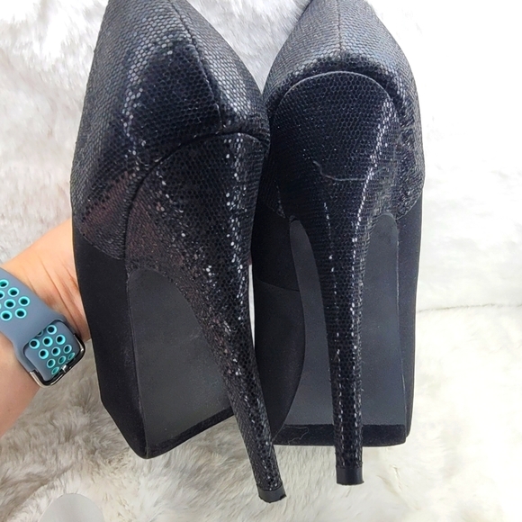 AUTHENTIC STEVE MADDEN HEELS SEXY COMFORTABLE RARE DESIGNER NWT - Picture 5 of 15